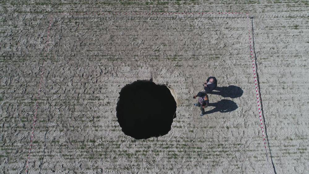 Konya’da uzmanından korkutan obruk açıklaması 2